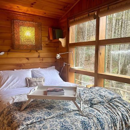 Private Mtn Love Shack W/ Fast Wifi, Bbq & View Franklin Exterior foto