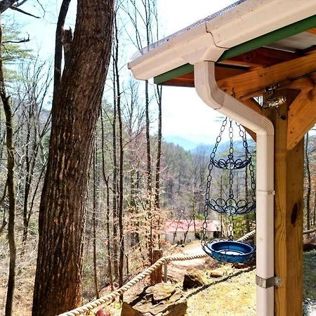 Private Mtn Love Shack W/ Fast Wifi, Bbq & View Franklin Exterior foto