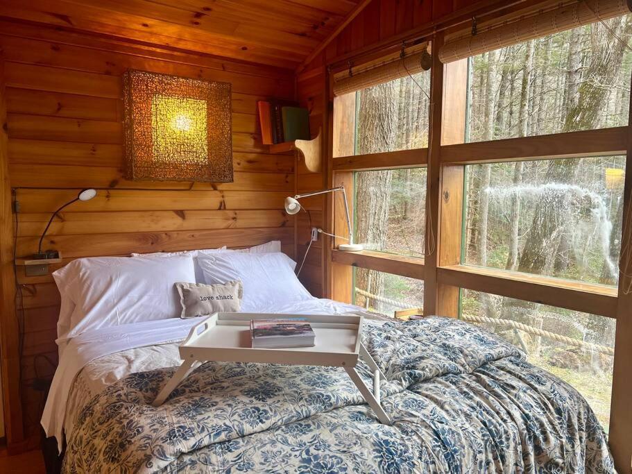 Private Mtn Love Shack W/ Fast Wifi, Bbq & View Franklin Exterior foto