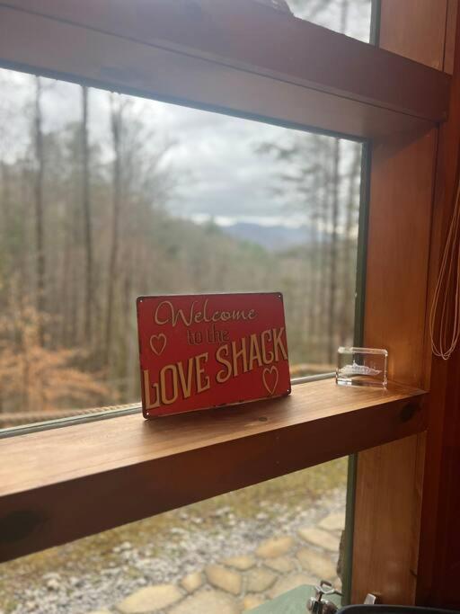 Private Mtn Love Shack W/ Fast Wifi, Bbq & View Franklin Exterior foto