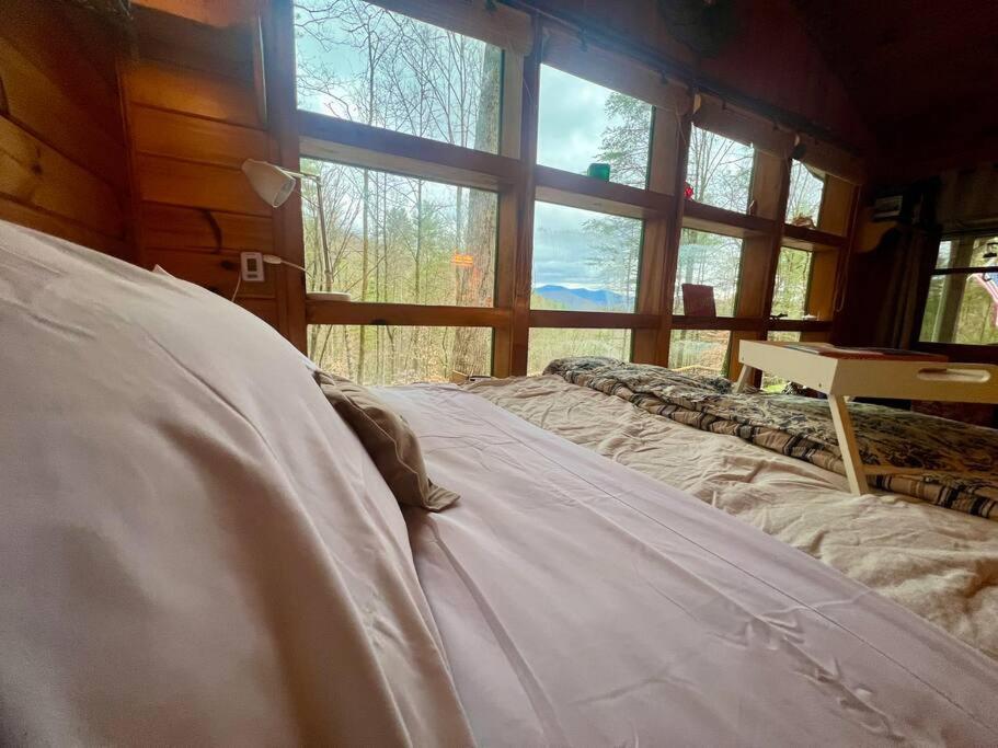 Private Mtn Love Shack W/ Fast Wifi, Bbq & View Franklin Exterior foto