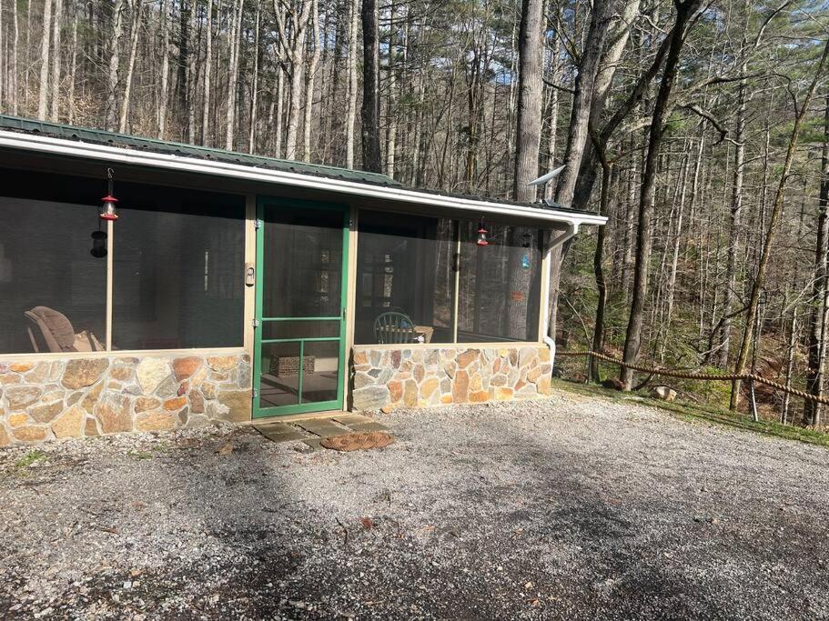 Private Mtn Love Shack W/ Fast Wifi, Bbq & View Franklin Exterior foto