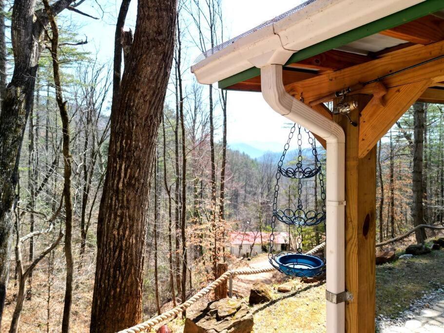 Private Mtn Love Shack W/ Fast Wifi, Bbq & View Franklin Exterior foto