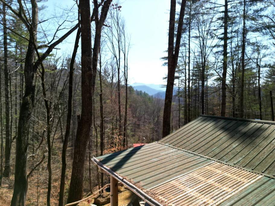Private Mtn Love Shack W/ Fast Wifi, Bbq & View Franklin Exterior foto