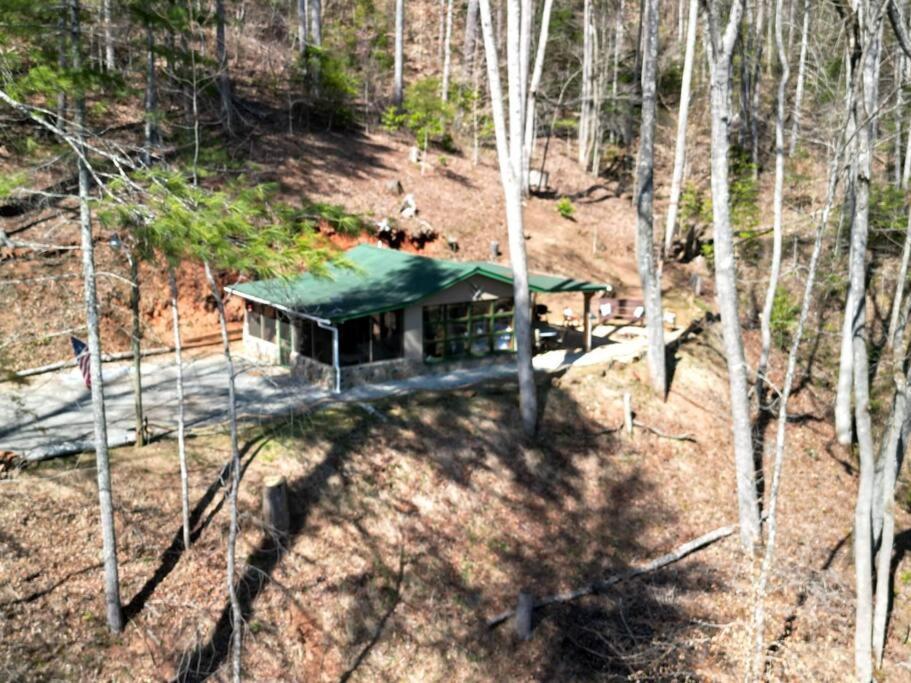 Private Mtn Love Shack W/ Fast Wifi, Bbq & View Franklin Exterior foto