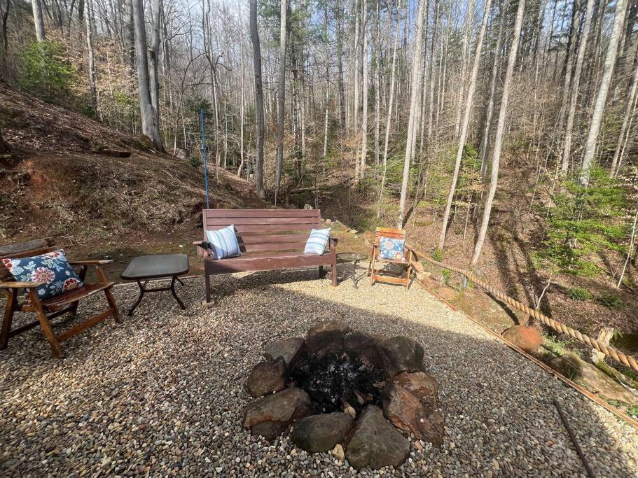 Private Mtn Love Shack W/ Fast Wifi, Bbq & View Franklin Exterior foto